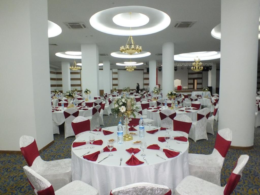 Demosan Hotel Karaman Exterior photo