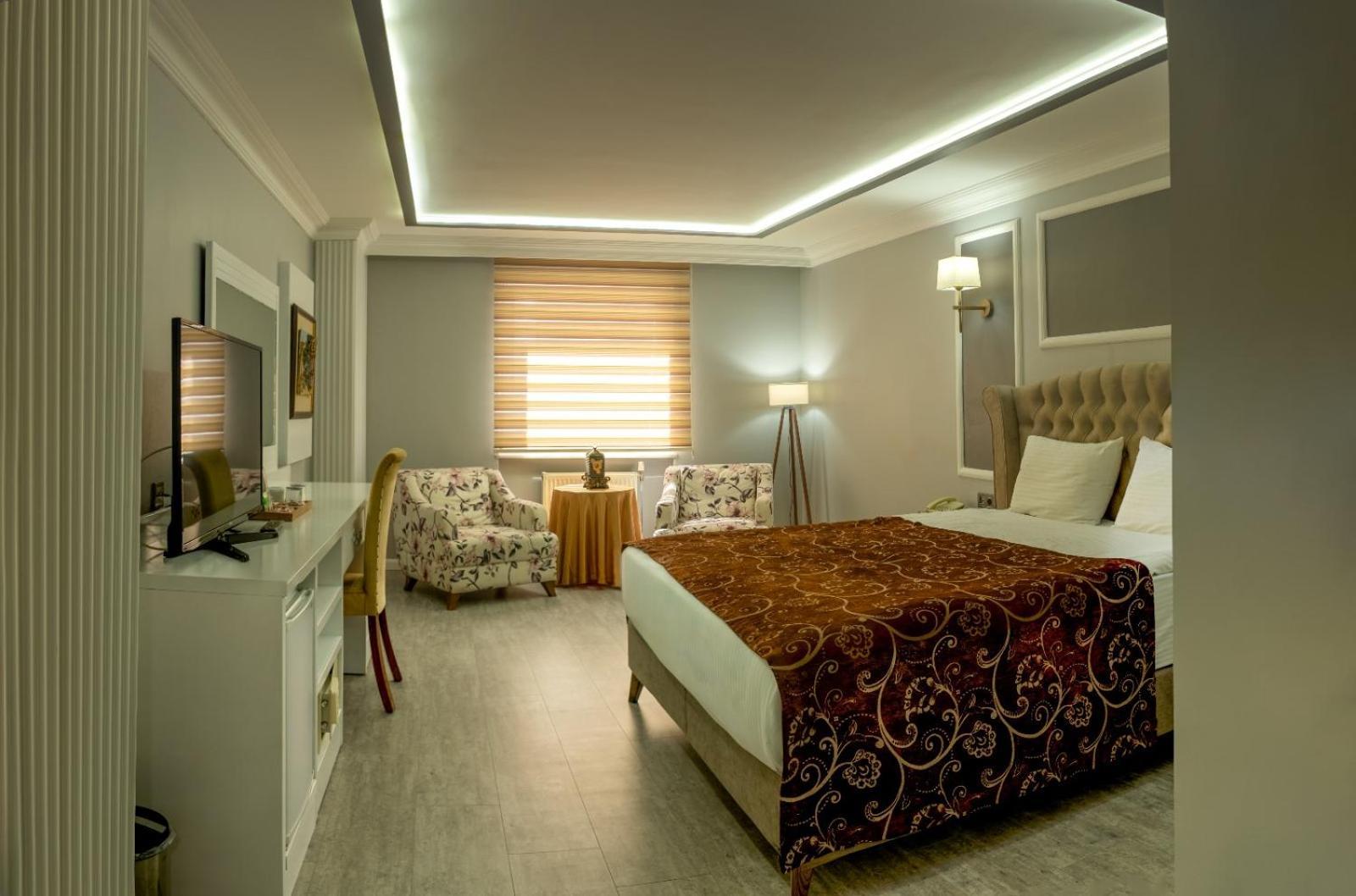 Demosan Hotel Karaman Exterior photo